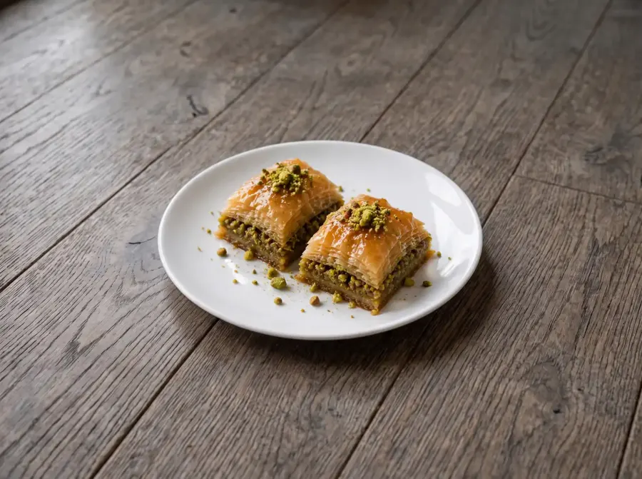 Baklava (2 pièces)