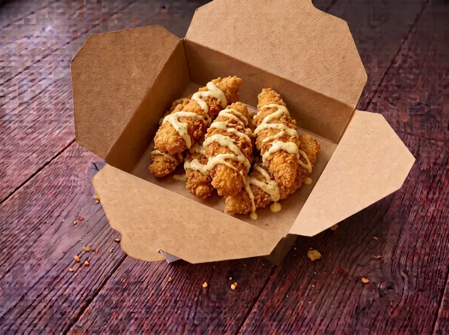 Aiguillettes de poulet (3 pièces)
