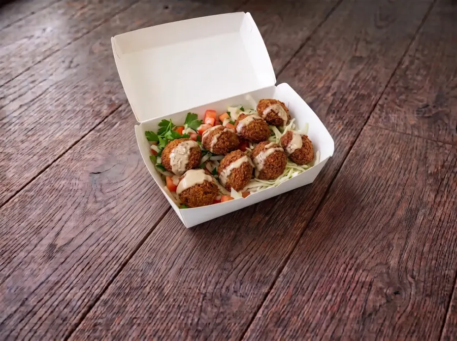 Box de falafels (6 pièces)