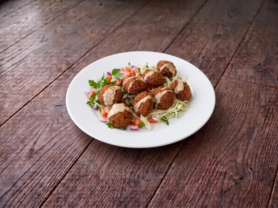Assiette de falafels (8 pièces)