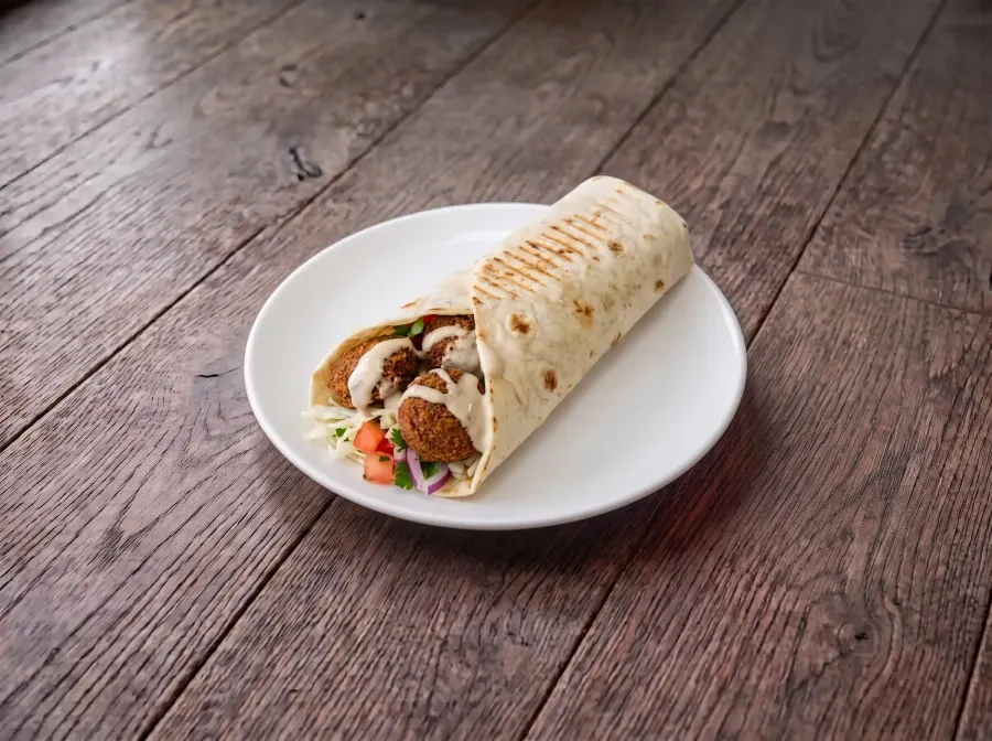 Wrap falafel