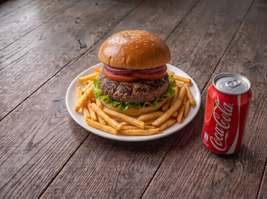 Menu hamburger