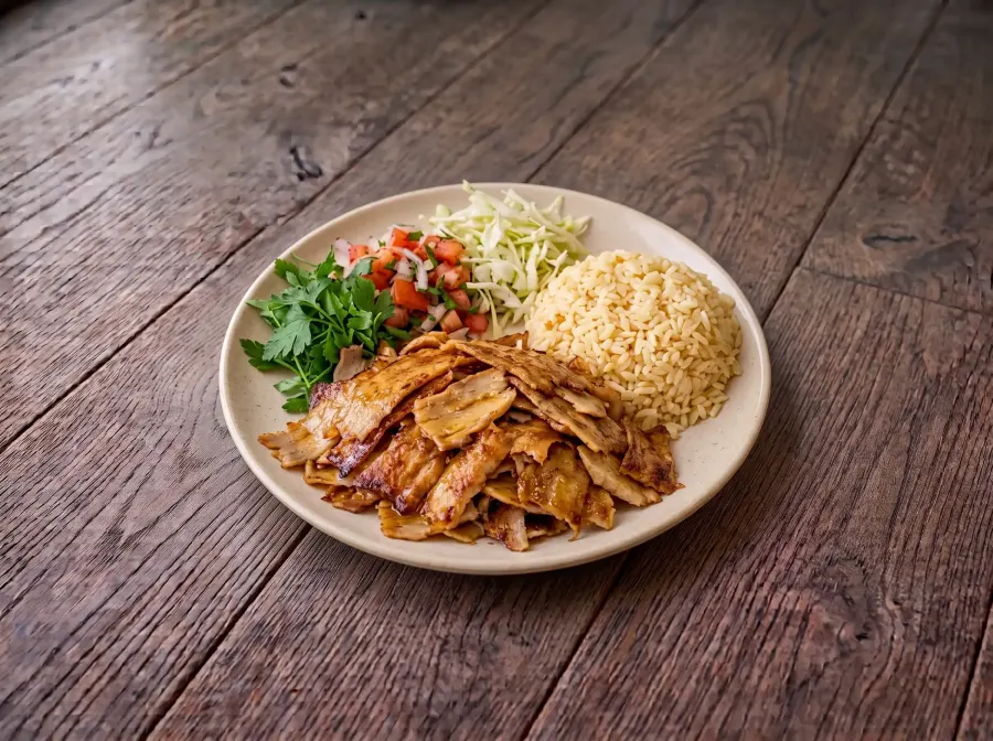 Assiette kebab
