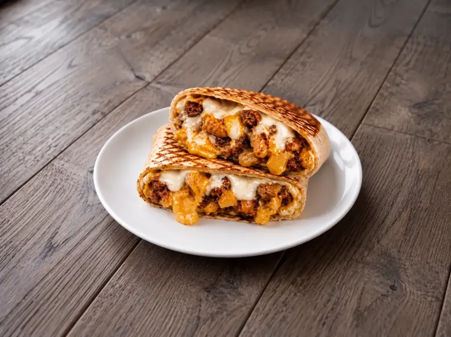 Grand tacos (2 tortillas)