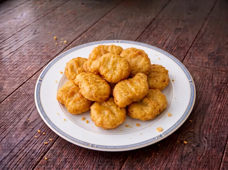 Assiette de nuggets (8 pièces)
