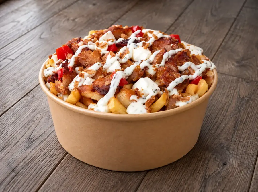 Tacos bowl très grand